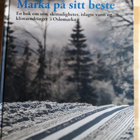 Marka på sitt beste - Ny Innb bok