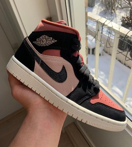 Nike Jordan 1 Mid Canyon Rust