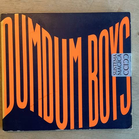 CD - DumDum Boys – Sustema Magica