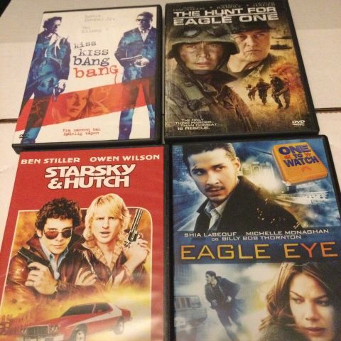 Starsky & Hutch - kiss kiss bang - Eagle eye — hunt for Eagle one