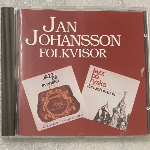 Jan Johansson - Folkvisor (1994)