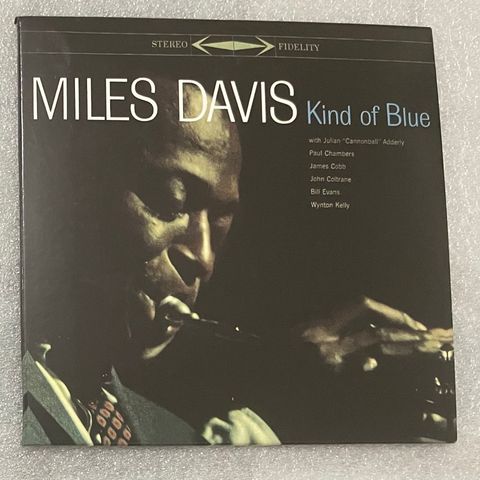 Miles Davis - Kind of Blue - Limited Millenium edition (Columbia)