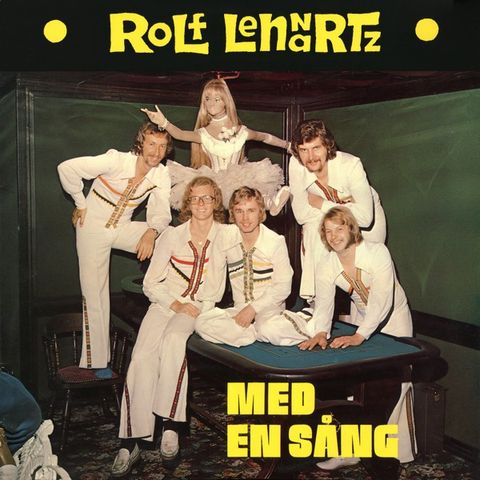 Rolf Lennartz – Med En Sång ( LP, Album 1975)