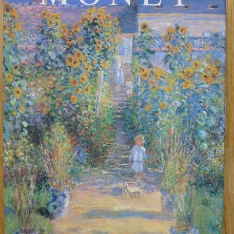 Kunstbok. Monet.