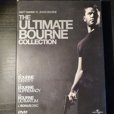 The Ultimate Bourne collection. Dvd