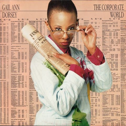 Gail Ann Dorsey-LP