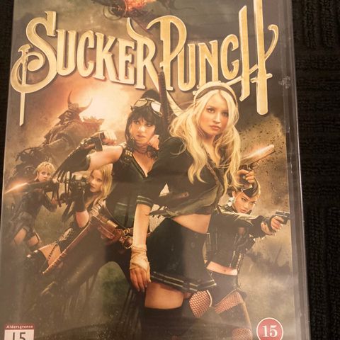 Sucker Punch (DVD) Ny I Plast