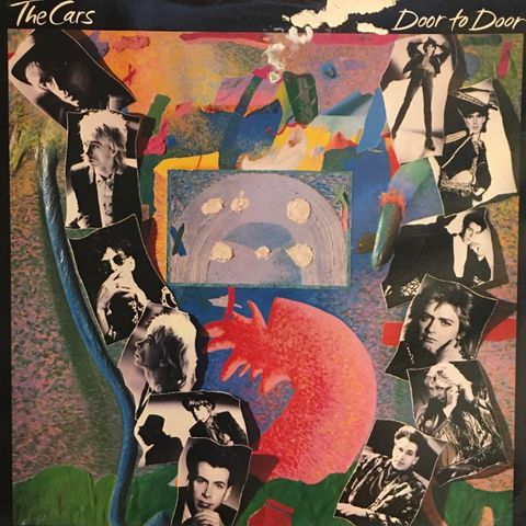 The Cars – Door To Door ( LP, Album 1987)