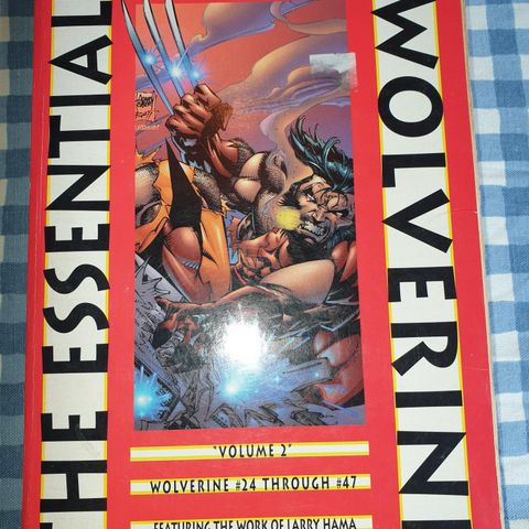 Essential Wolverine vol 2 TPB 1. utgave