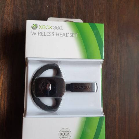 XBOX 360 Wireless Headset