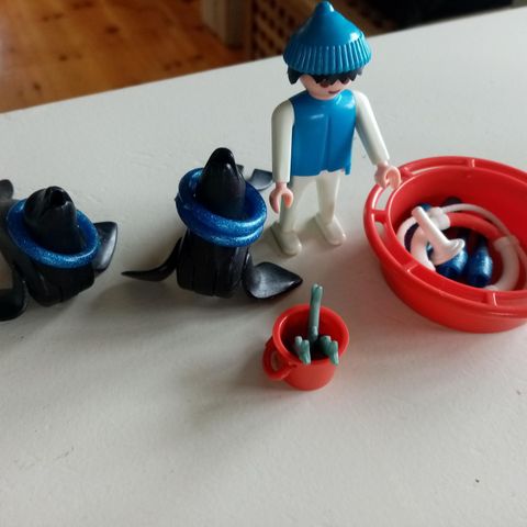 Samling playmobil.