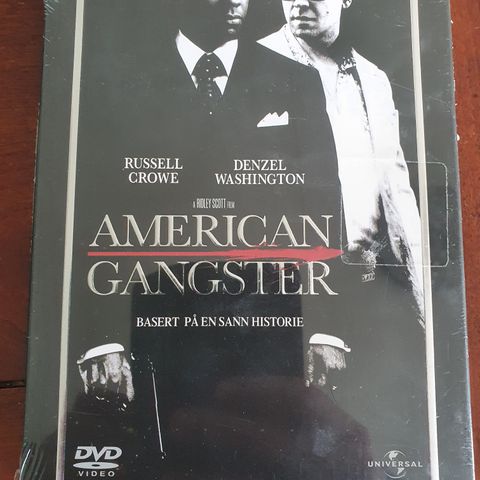American Gangster - Special 2-disc edition. Ny!