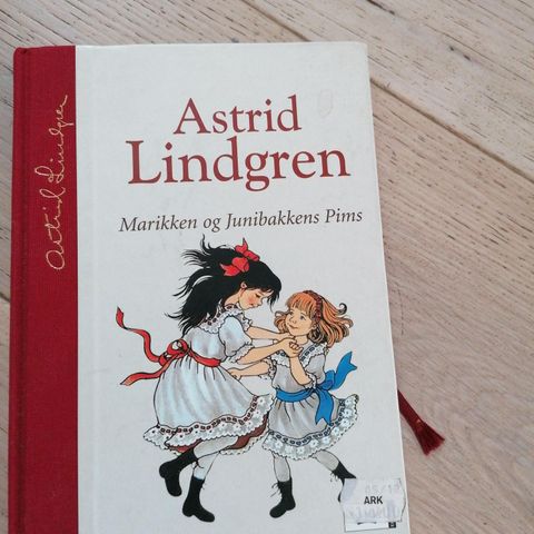 Marikken og junibakkens pims  av Astrid Lindgren