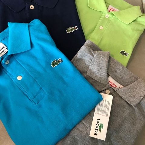 Lacoste Polo str 164 eller str XS