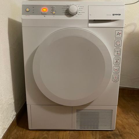 Gorenje tørketrommel