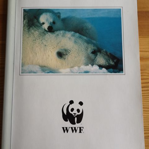 WWF - Nummerert offisiell frimerkesamling