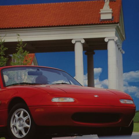 Mazda MX5 1990 brosjyre