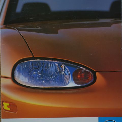 Mazda MX-5 1999 brosjyrer