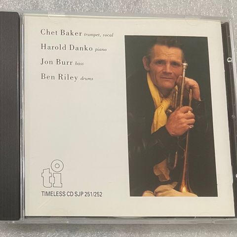 Chet Baker - As Time Goes By - 1990