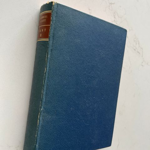 Gabriel Scott: Fant II, et blad av de reisendes bok - Gyldendal 1946