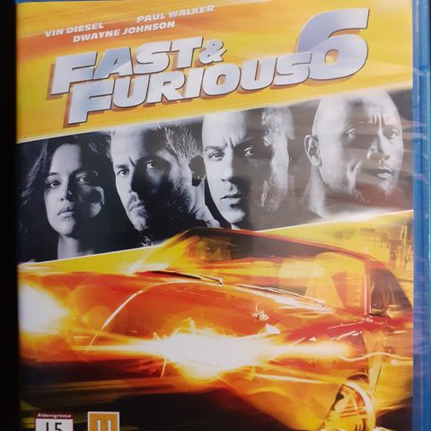 Fast & Furious 6, forseglet