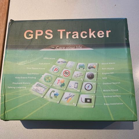 GPS tracker