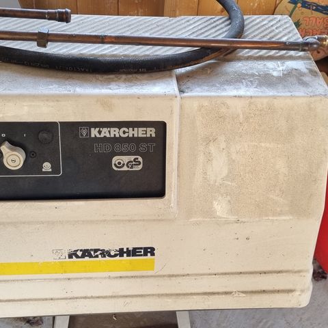 Karcher HD850 ST Høytrykkspyler