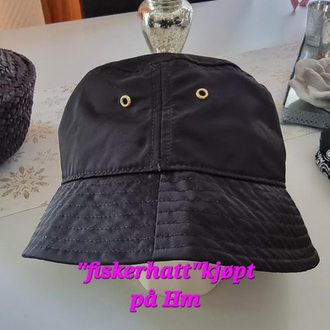 Den populære sommer-Buckethatt Hm