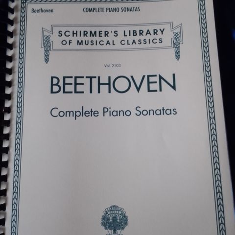 Notene Beethoven