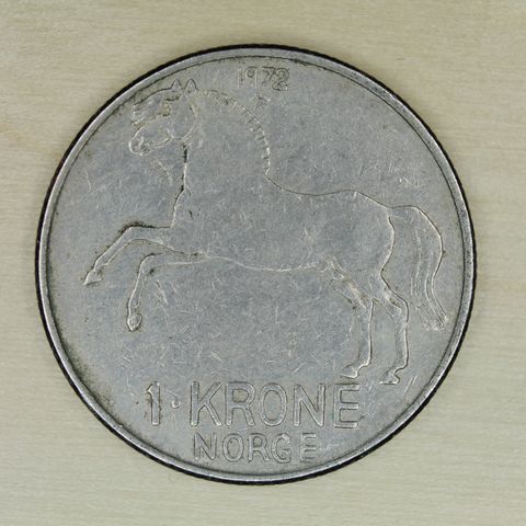 1 krone 1972 Norge   (911)