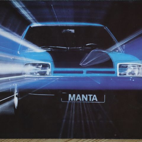 Opel Manta okt 1975 brosjyre