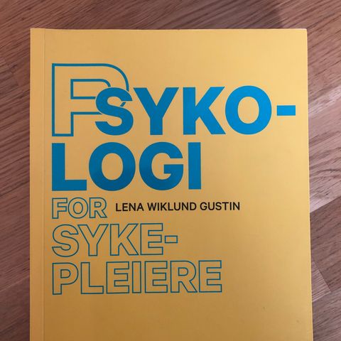 Psykologi for sykepleiere