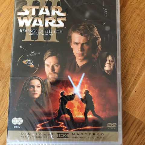 DVD Star Wars: Revenge of the Sith NY