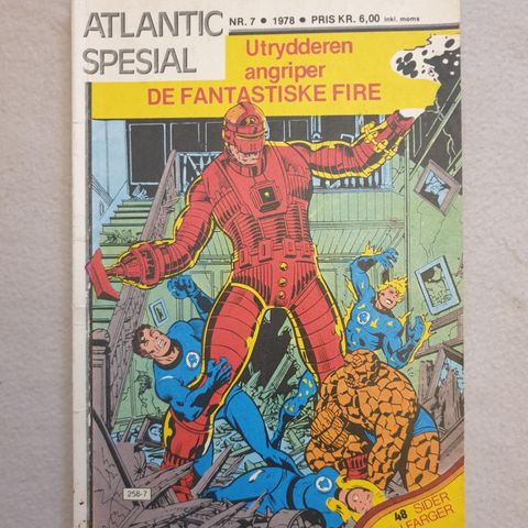 Atlantic Spesial nr. 7 - 1978!