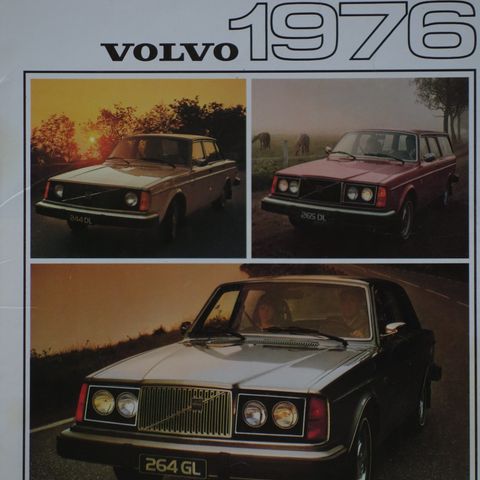 Volvo 1976 brosjyre