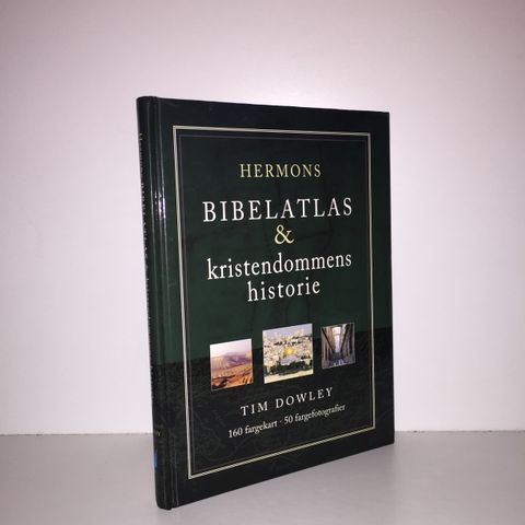 Bibelatlas. Kristendommens historie - Tim Dowley (red.). 2007