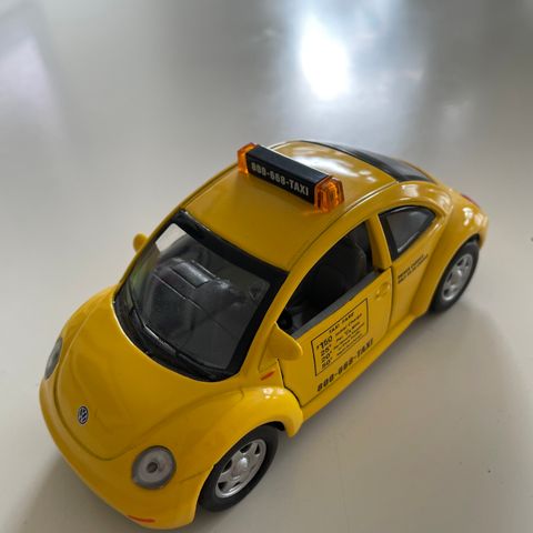 VW New Beetle Taxi