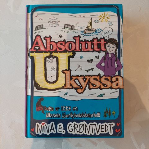 Absolutt ukyssa av Nina E. Grøntvedt(hardback)