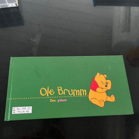 Ole Brumm - Den grønne