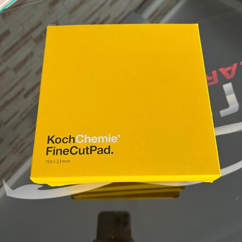 Koch-Chemie Fine Cut Pad – Medium poleringspute 150x23mm