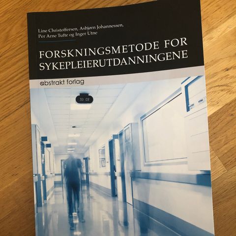 Forskningsmetode for sykepleierutdanningene