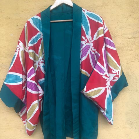 Kimono i silke