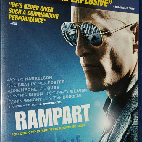 1 BLU RAY-1 DVD.RAMPART.