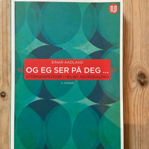 Og eg ser på deg