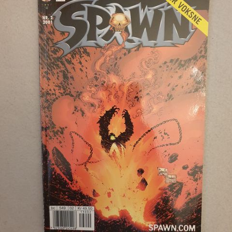 Spawn (Norsk) nr. 2 - 2001!