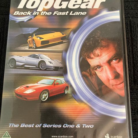 Top Gear Back In The Fast Lane (DVD)