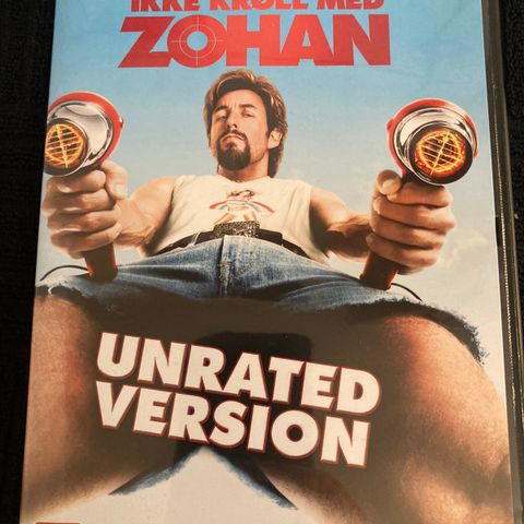 Ikke Krøll Med Zohan (DVD)