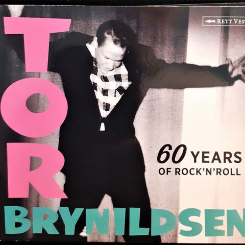 Tor Brynhildsen - 60 Years Of Rock'n'roll, 2015, CDx2