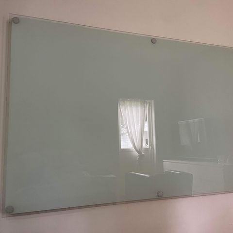White board - glassplate