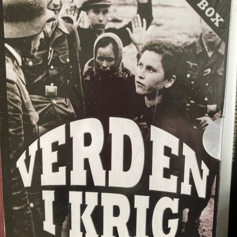 Verden i krig. 9 DVD BOX. Dokumentar om 2. verdenskrig